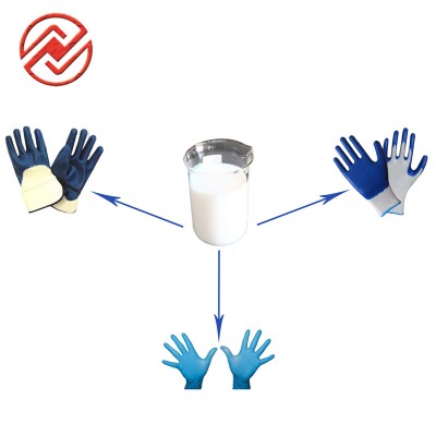 Carboxylic Butyronitrile Latex Xnbr Latex Manufacturer for Gloves